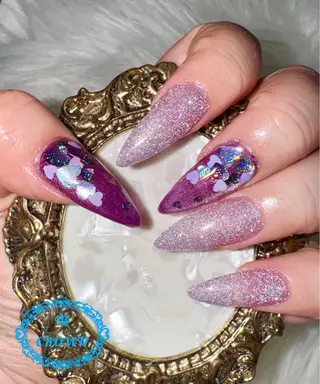 ネイル CROWN プライベートサロンのネイルデザイン