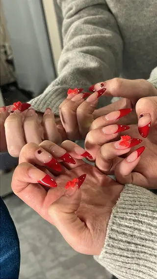 ネイル NailByua 武蔵新城徒歩4分のネイルデザイン