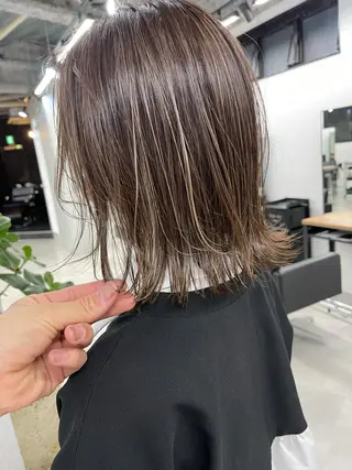 カラー ブリーチダブルカラー 【koide】のヘアスタイル