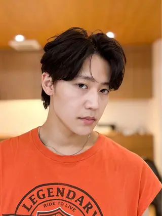 メンズ メンズ特化/パーマ /縮毛矯正/佐竹汰月のヘアスタイル