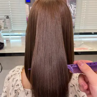 セミロング 🎨透明感モテカラー DAIKI🎨のヘアスタイル