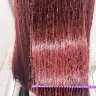 ロング カラー ⠀ 那月のヘアスタイル