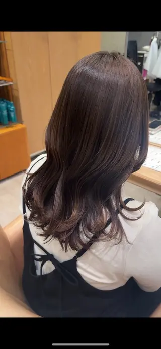 ロング M.SLASH  みなとみらい馬車道所属・M.SLASH ✂︎hinakoのヘアスタイル
