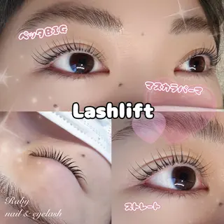 マツエク・マツパ Raby所属・Raby tomokaのマツエク・マツパデザイン