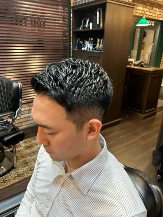ショート 西村 雄斗のヘアスタイル