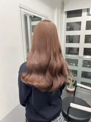 ロング カラー 韓国ヘア🖤/透明感 shihoのヘアスタイル