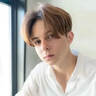 パーマ メンズ メンズ特化ニュアンス パーマ　RYOのヘアスタイル