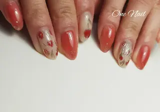 ネイル One nailのネイルデザイン