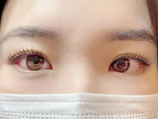 マツエク・マツパ シュクランアイ AYAKOのマツエク・マツパデザイン