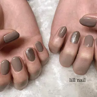 ショート pllia beautyのネイルデザイン