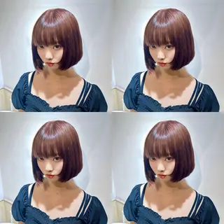 ロング カラー 店長✨️韓国ヘア✖️ 髪質改善カラー／純大のヘアスタイル