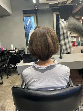 ショート 新井 翼/銀座 メンズ◎ショート女子のヘアスタイル