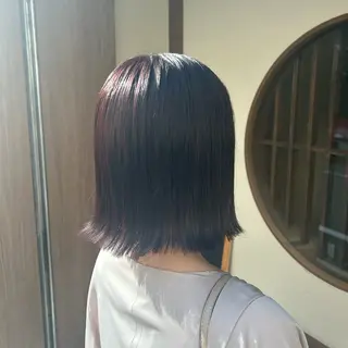 カラー [透明感カラ ー🥣💕]高木愛理のヘアスタイル