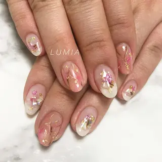 ネイル nail&eyelash Rine所属・Rine 放出 (リネ)のネイルデザイン