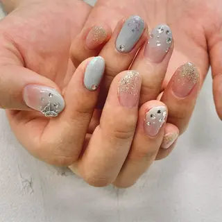ネイル Mojyam nail所属・松本 実咲のネイルデザイン