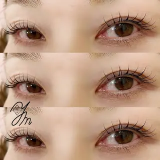 マツエク・マツパ Eyelist YUKINAのマツエク・マツパデザイン