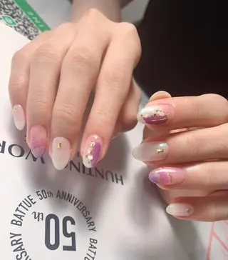 ネイル 💅E•U•B NAIL🌹所属・横浜市中区曙町 ネイルE·U·Bのネイルデザイン