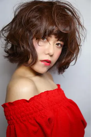 ミディアム カラー パーマ ISOLA-blu黒川店所属・野村 勇斗のその他イメージ