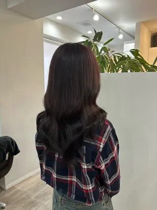 ロング カラー MERU /グランディールのヘアスタイル