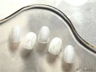 ネイル 岡矢joieange 心斎橋店のネイルデザイン