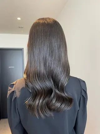 ロング One By The Ect所属・ショート/脱白髪染め ☆宇﨑悠実のヘアスタイル