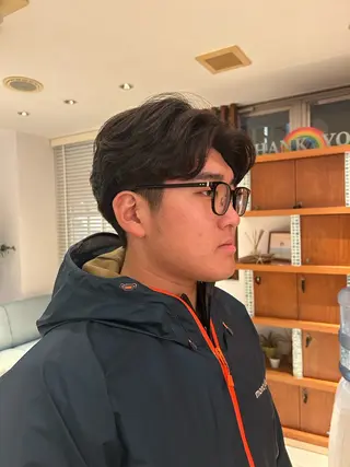 パーマ mao :) / 女性カット募集中のヘアスタイル