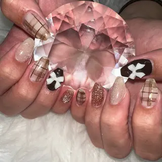 ネイル 🤎CHARME NAIL🤎のネイルデザイン