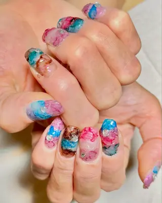 ネイル 新宿ネイルサロン ジェミディローサ所属・新宿ネイルサロン ジェミディローサのネイルデザイン