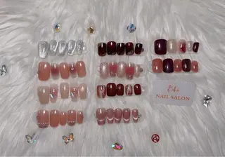 ネイル 村中 ハナのネイルデザイン