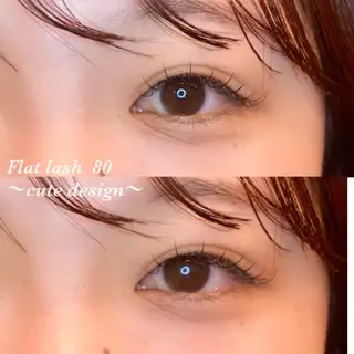 マツエク・マツパ 髙田 亜美のマツエク・マツパデザイン