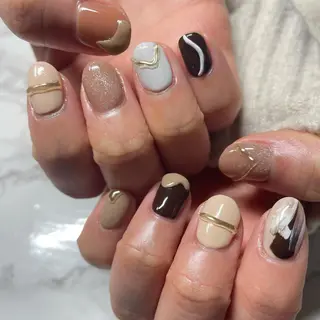 ネイル DeI'm所属・🦕Tsudaka Moe🦕のネイルデザイン