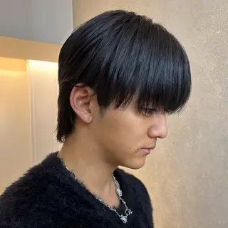 メンズ メンズパーマ/ メッシュ📍ﾕﾘのヘアスタイル