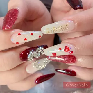 ネイル 自宅ネイルサロン クロバーネイルのネイルデザイン