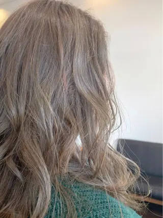 ミディアム カラー 🦋透明感カラー🦋 CHIHARUのヘアスタイル