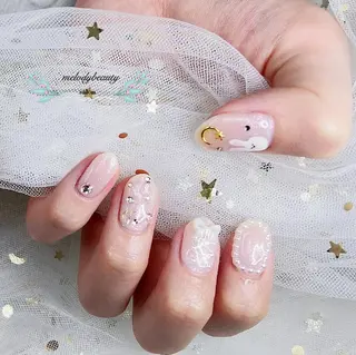 ネイル Melody Nail所属・Melody  3D/スカルプ専門店のネイルデザイン