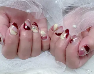 ネイル 高島 夏海のネイルデザイン