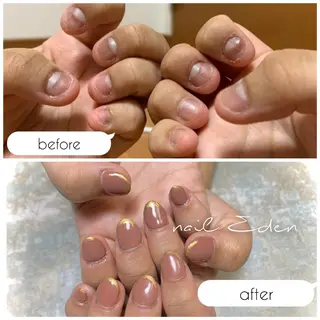 ネイル Eden　private nail saron所属・Eden ♾️のネイルデザイン