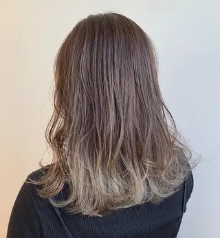 カラー nono/パーマ /顔まわりカット🐈のヘアスタイル