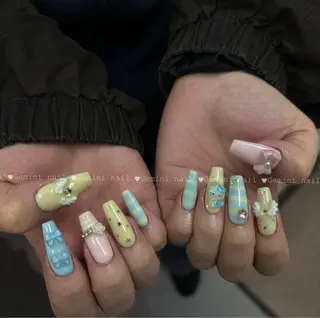 ネイル Gemini nailのネイルデザイン