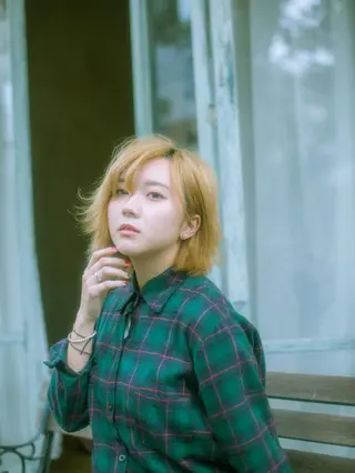 ミディアム カラー ルシエ吉祥寺所属・🥖牧野 純🥖のヘアスタイル