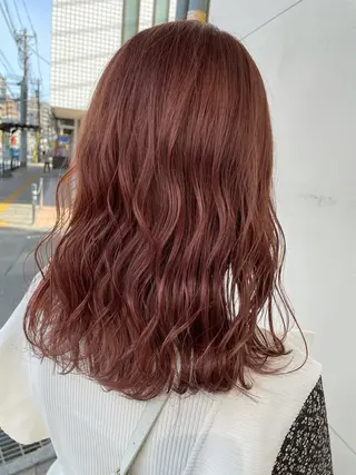 カラー Lapis❤️‍🔥 HAZUKIのヘアスタイル