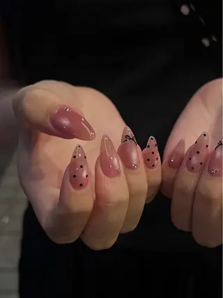 ネイル SHIORI🐈‍⬛ aimermoreのネイルデザイン