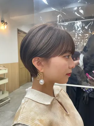 ショート sand所属・ゆい ショートカット特化のヘアスタイル