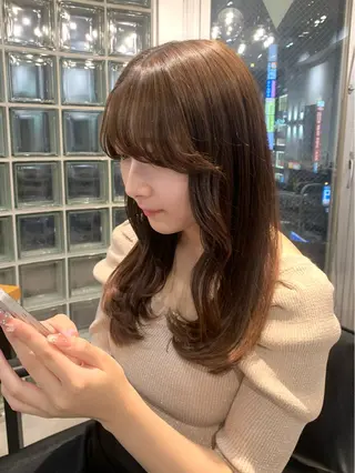 ロング クレハ :)のヘアスタイル