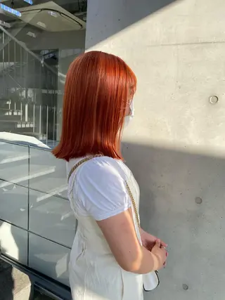 ミディアム カラー 🌿髪質改善🌿艶髪 透明感🌿karenのヘアスタイル