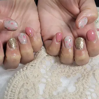 ネイル ネイルサロンほっこり kanaのネイルデザイン