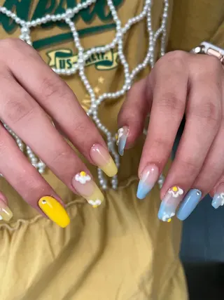 ネイル nail salon supe_所属・supe_ シイナのネイルデザイン