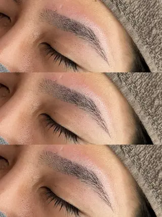 メンズ アイブロウ メンズ研究所所属・《メンズ眉毛&脱毛》 ✨トネタイチの眉毛・アイブロウイメージ