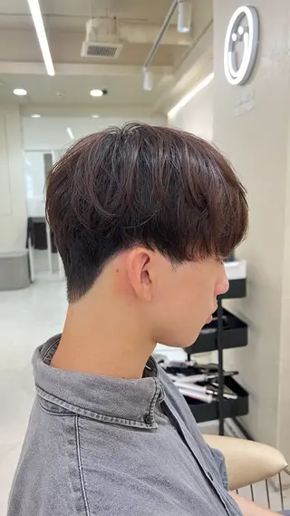 メンズ 横浜/ショート/ レイヤーカットのヘアスタイル