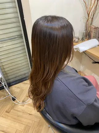 ロング ⭐️透明感カラー/ パーマ⭐️宮野翔のヘアスタイル